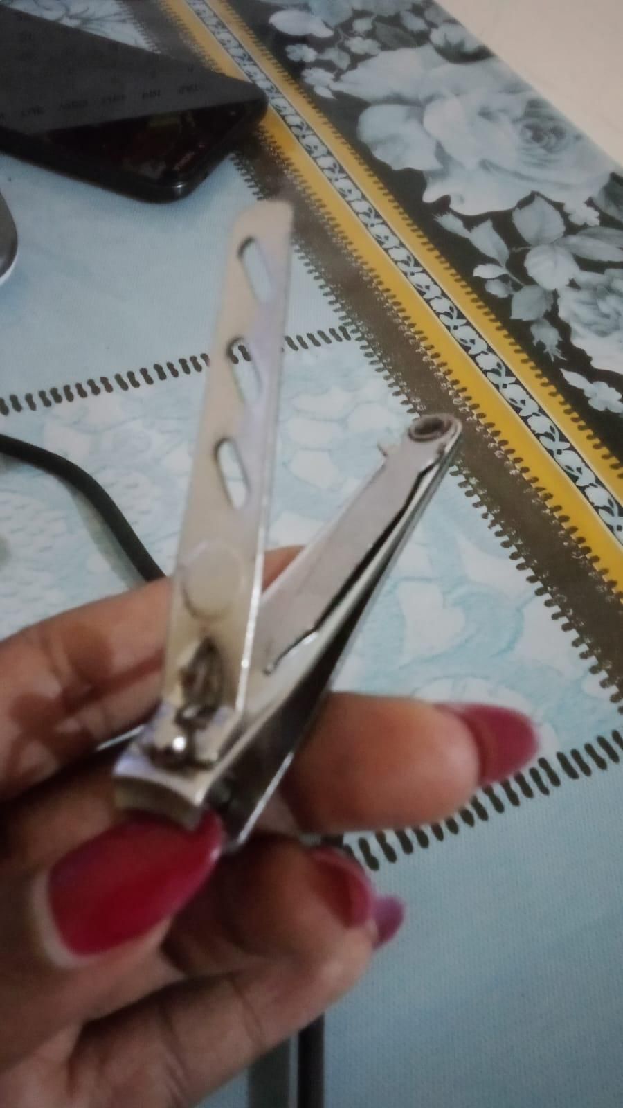 A nail clipper