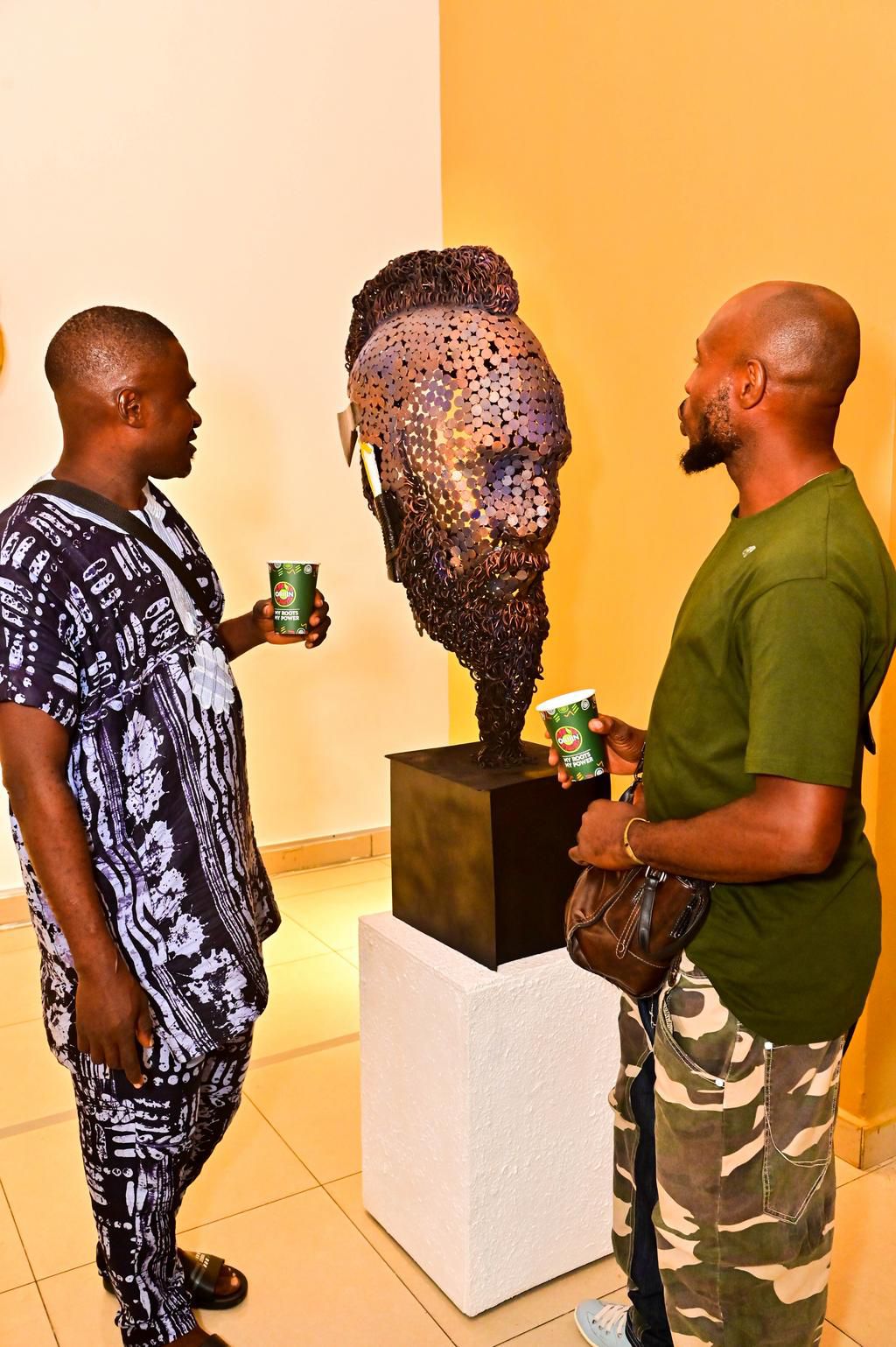 Celebrating Art and Afro-centric Culture: Orijin's Vibrant Odyssey at AMIAF 2024