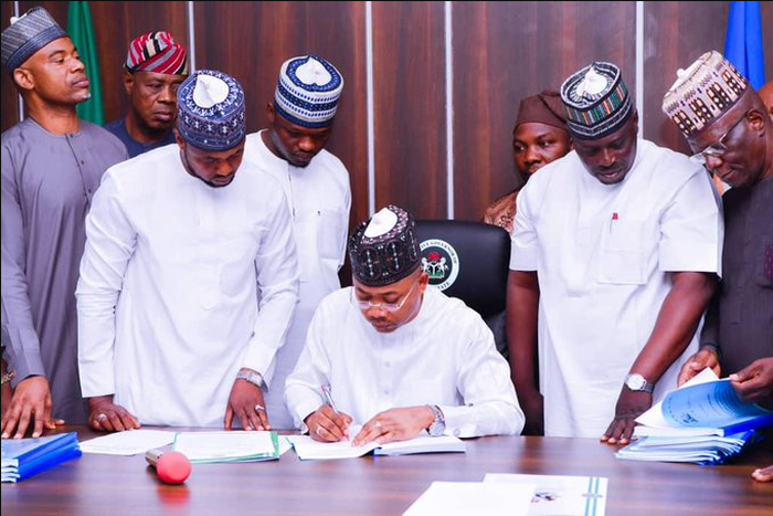 Gov Ododo signs 7 bills into law in 1 day [NAN]