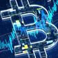 Bitcoin sign stock market data.Getty Images