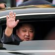 Kim Jong Un waves from his car in Lang Son, Vietnam, in February 2019. We don't think this one is a Lexus.Linh Pham/Getty Images