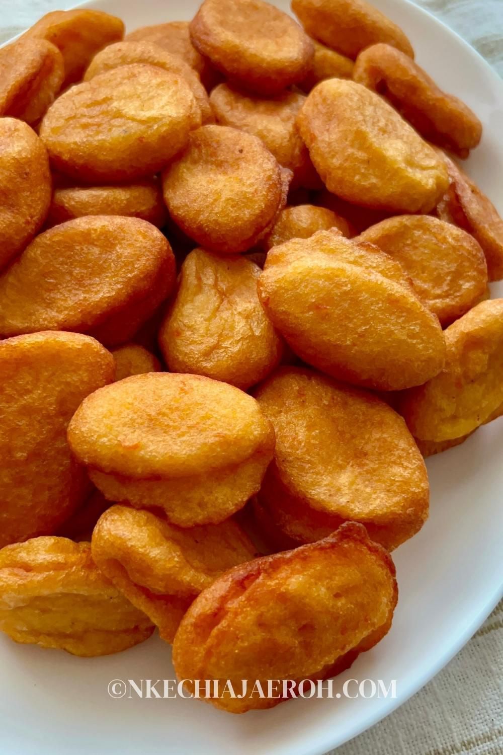 Delicious Nigerian meal, Akara