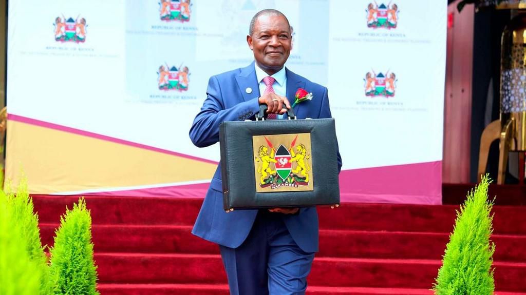 Cabinet Secretary for the National Treasury and Economic Planning Njuguna Ndung'u.