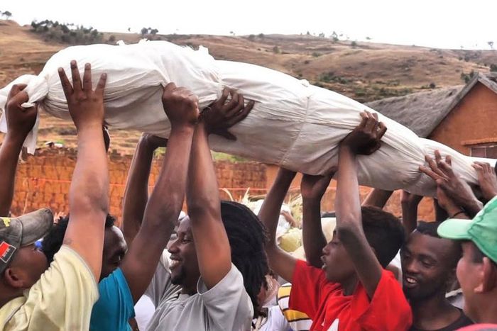 Celebration for the deceased [YouTube]