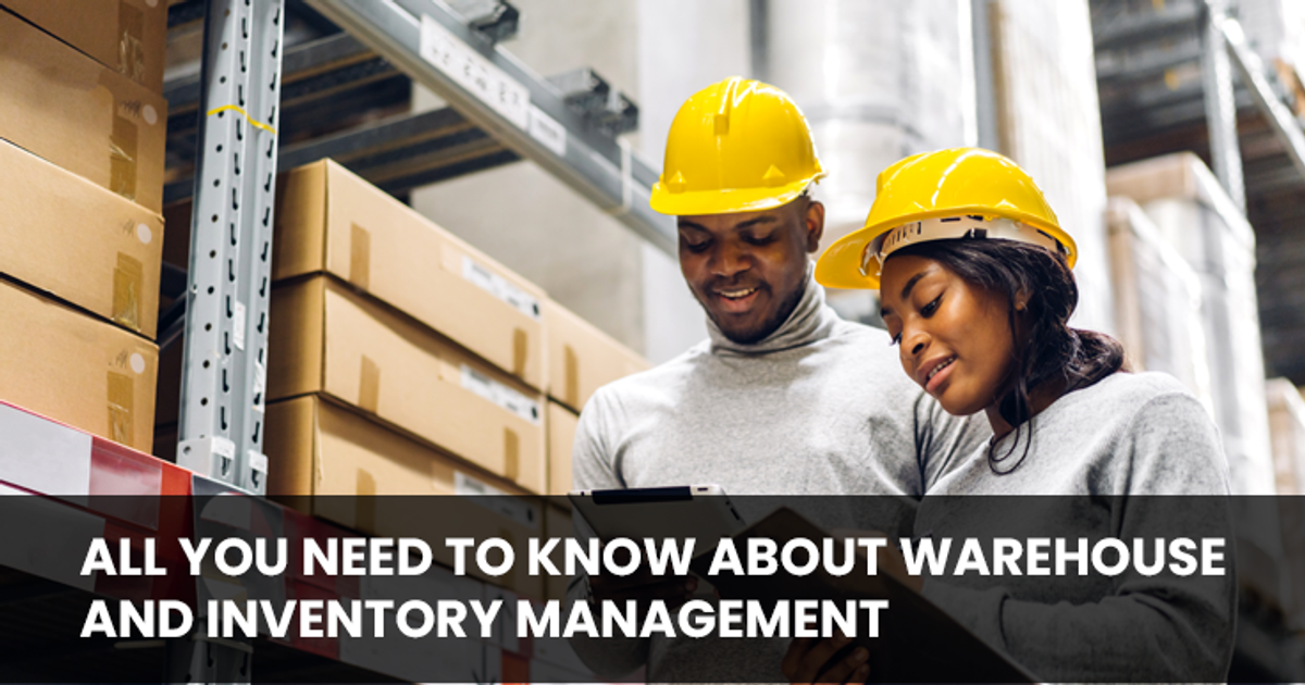 All you need to know about warehouse and inventory management | Pulse ...