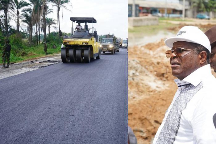The federal government allocated ₦300bn for repairs of 330 roads, bridges. [Facebook]