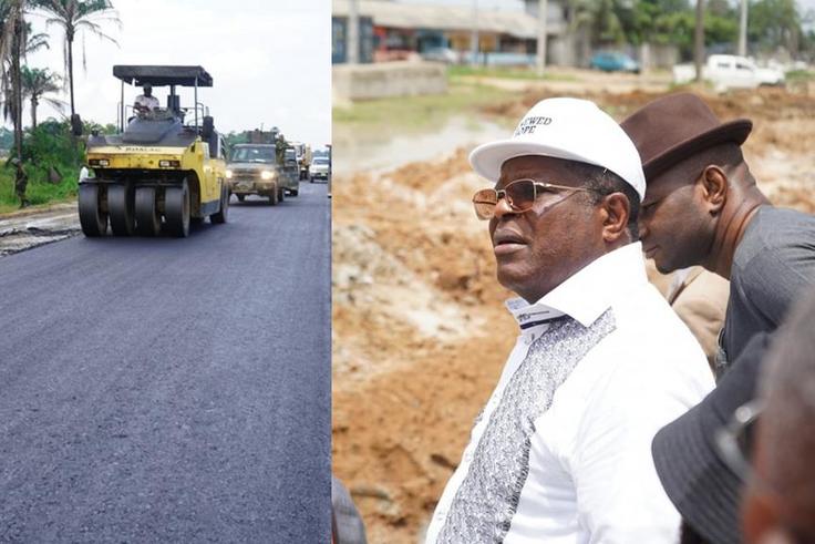 The federal government allocated ₦300bn for repairs of 330 roads, bridges. [Facebook]