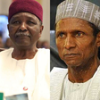Retired Gen Yakubu Gowon and Late Umaru Musa Yar'Adua [Pulse.ng]