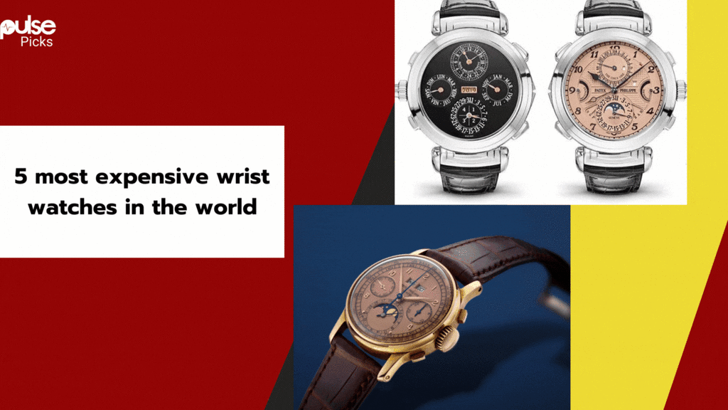 World costly wrist watch sales