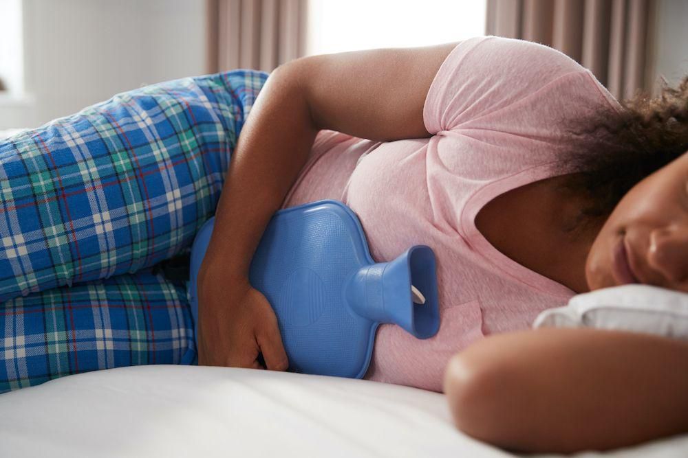 Make her a hot water bottle [Cosmopolitan]