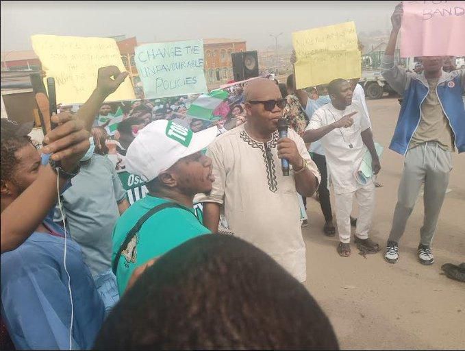 Osun youths protest rising cost of living