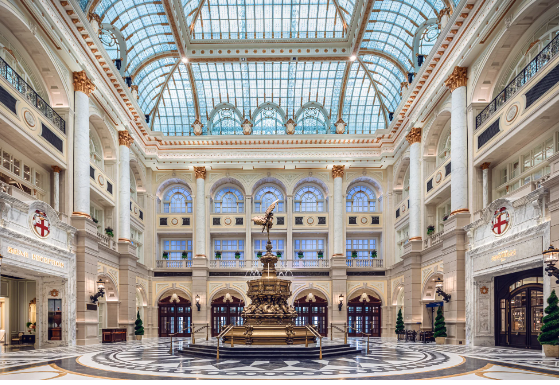 Interior of The Holme [CNN]