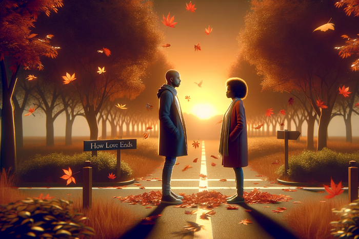 The Breakup Series [DALL-E2024]