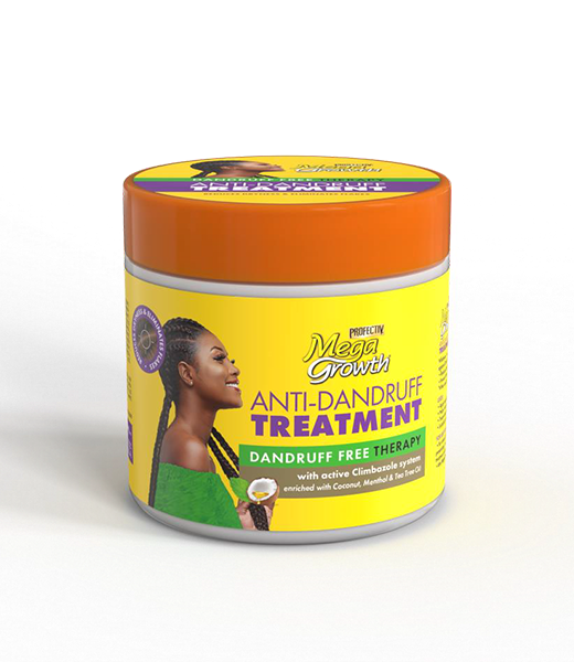 Antidandruff treatment [megagrowth]