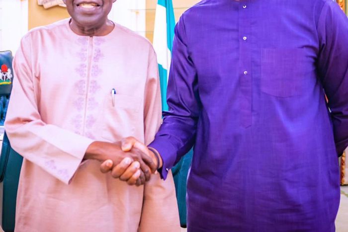 Communications Minister celebrates Tinubu's birthday with visit to Kuje prison [Presidency]