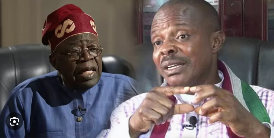 President Bola Tinubu and NLC President, Joe Ajaero.