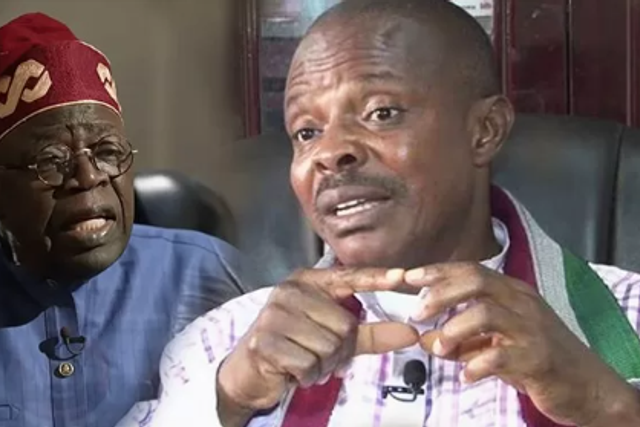 President Bola Tinubu and NLC President, Joe Ajaero.