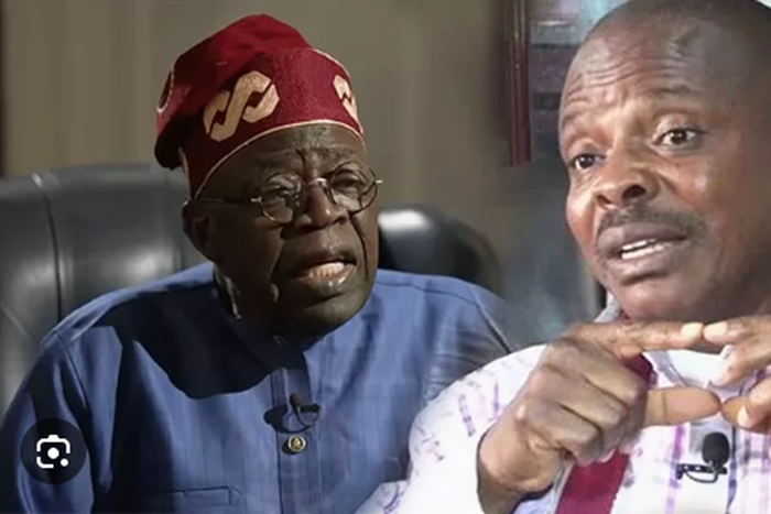 President Bola Tinubu and NLC President, Joe Ajaero.