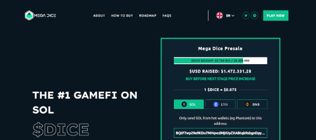 Mega Dice - Top Weekly Bonus Offers