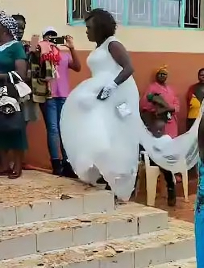 Kirinyaga woman weds dead husband in colourful church ceremony & fulfils his wishes