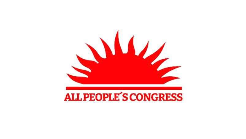 The APC Sierra Leone logo [WeYone Press]