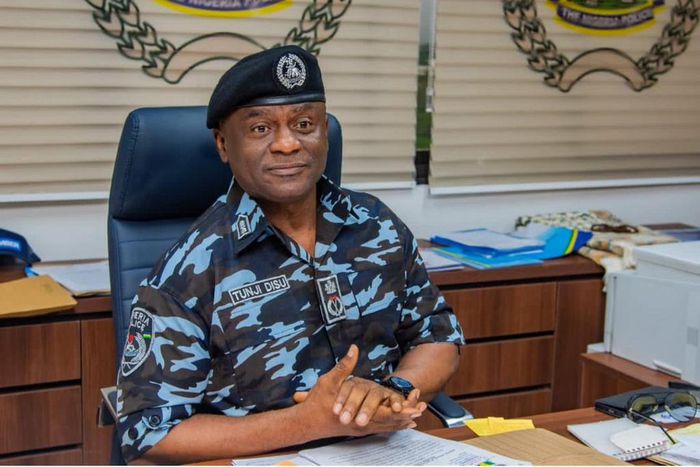 Commissioner of Police in Rivers, CP Olatunji Disu