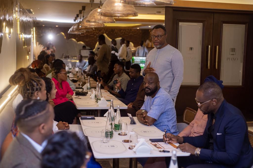 Georgetown researchers engage with Nigerian music icons hosted by Jack Rich