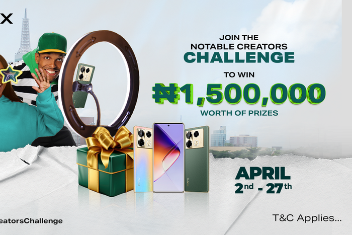 Win new Note 40 series in Infinix #NotableCreatorsChallenge