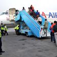 Airport passengers in Nigeria [Guardian]