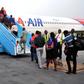 Airport passengers in Nigeria [Guardian]