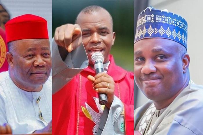 Lawmakers, govs should be placed on same minimum wage as labour - Father Mbaka