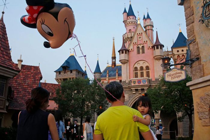 Imagineers consulted with feng-shui experts when they designed Hong Kong Disneyland.