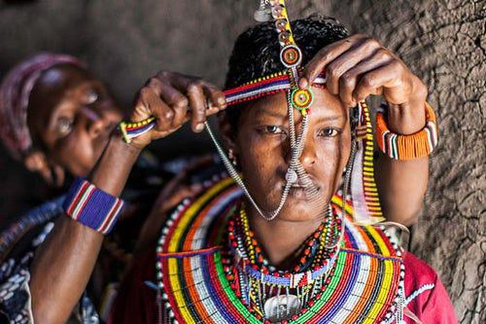 The Maasai culture is a unique one [Medium]