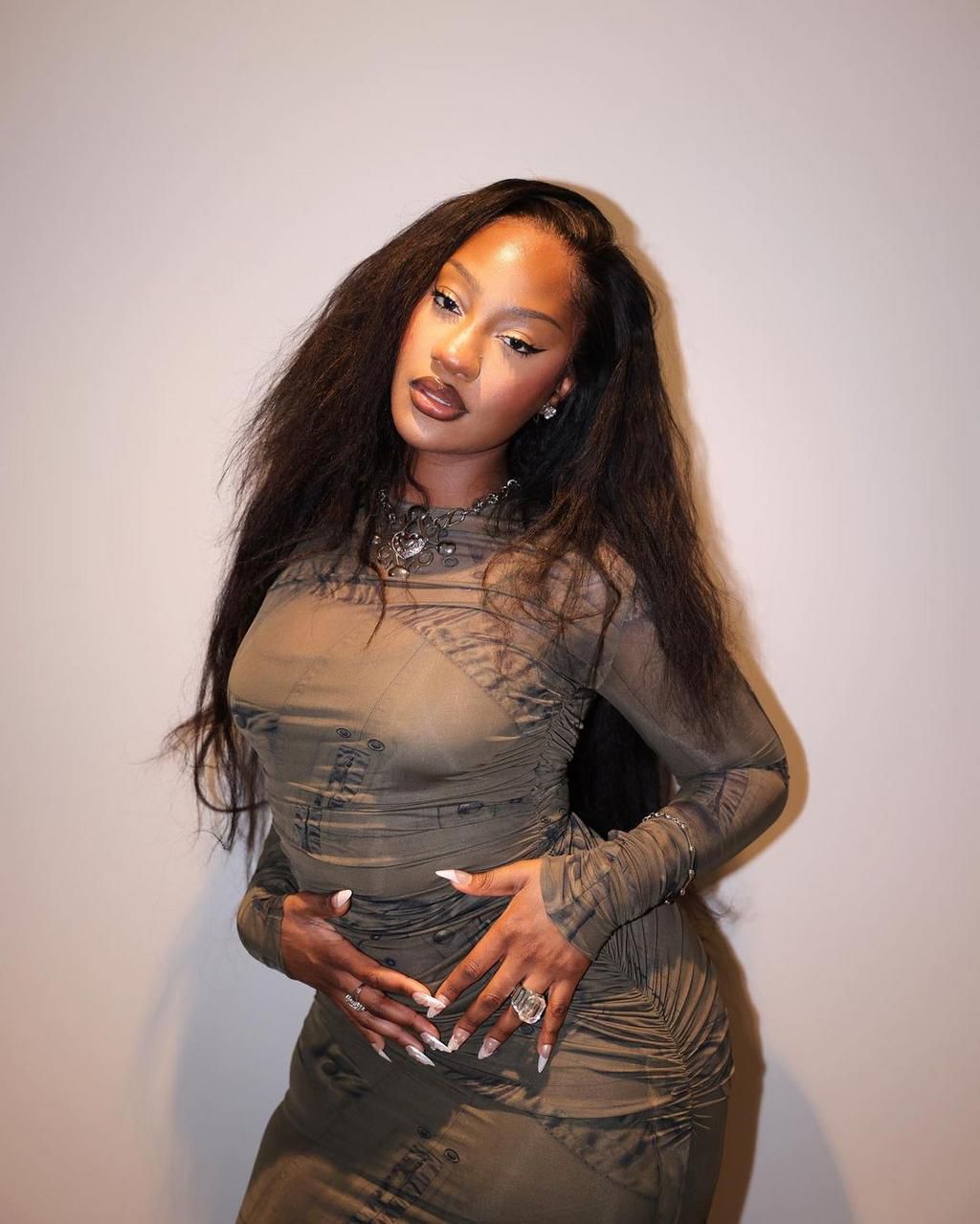 Tems would like to be in  love someday [Instagram/temsbaby]