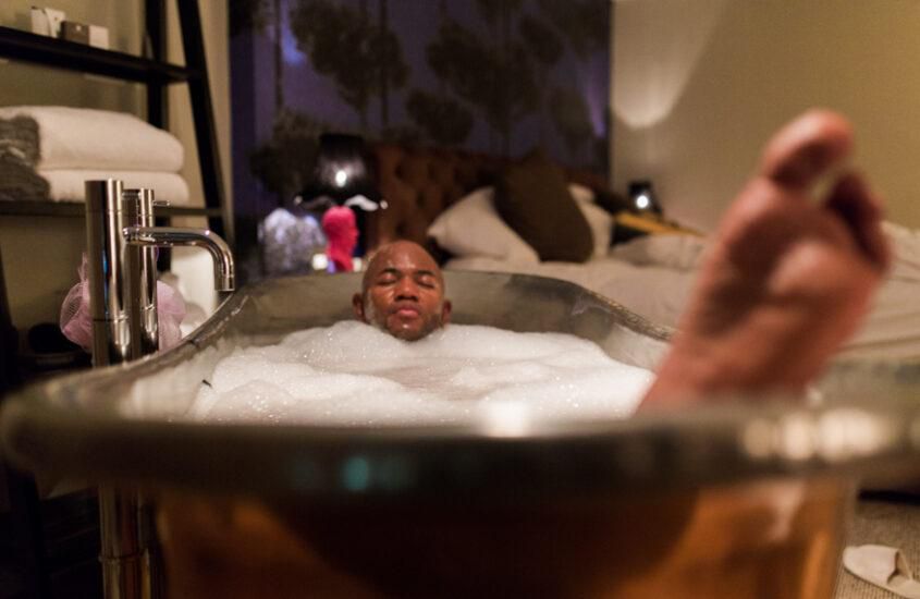 Happy husbands practice self-care [HDYTI]