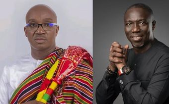 L-R: Governor Monday Okpebholo and PDP guber candidate, Asue Ighodalo. [X/Facebook]