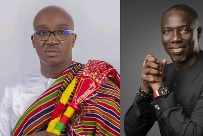 Monday Okpebholo and Asue Ighodalo are the candidates for the APC and PDP, respectively, in the upcoming Edo governorship poll. [X/Facebook]