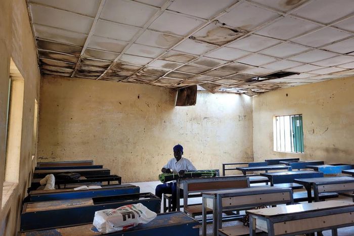 One of the classrooms at the Centre of Special Education, Gombe State [NAN]