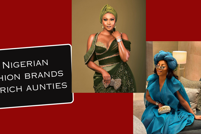 Nigerian brands for rich aunties