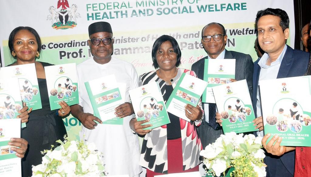 Federal Ministry of Health endorses Colgate as official partner in oral health policy
