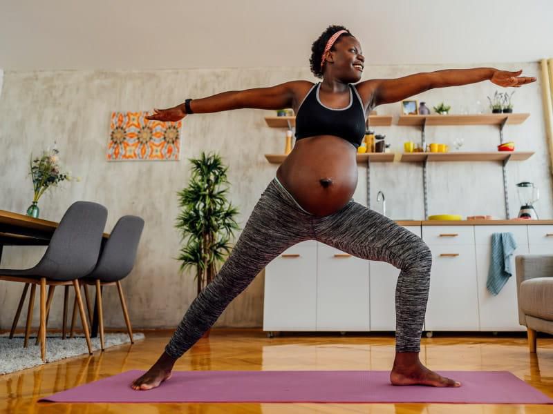 Exercise routines for pregnant women [AmericanHeartAssociation]