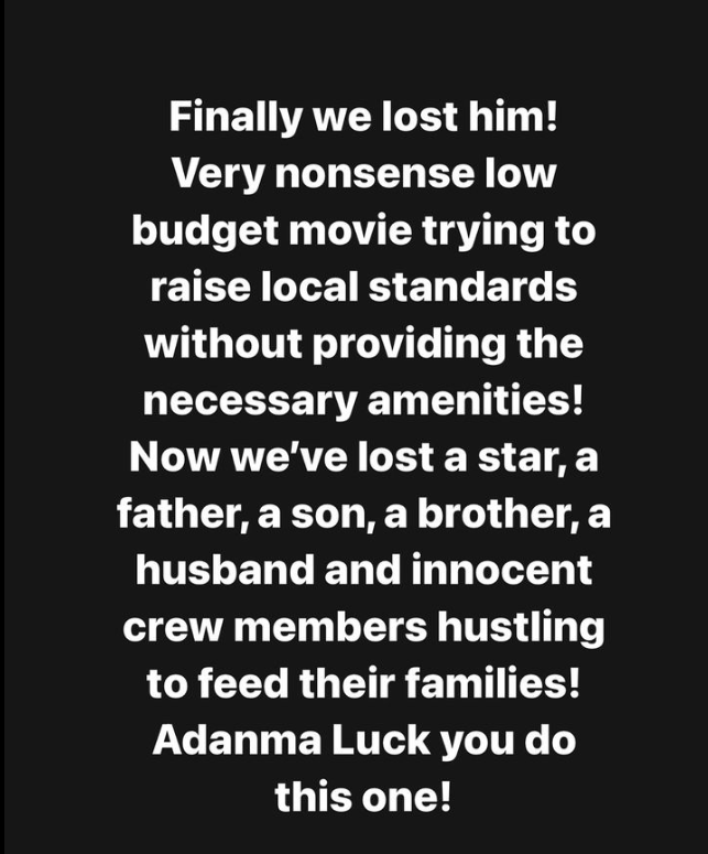 Sarah Martins' now deleted post [Instagram/Official Sarah Martins]