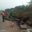 Scene of the accident in Anambra  [NAN]