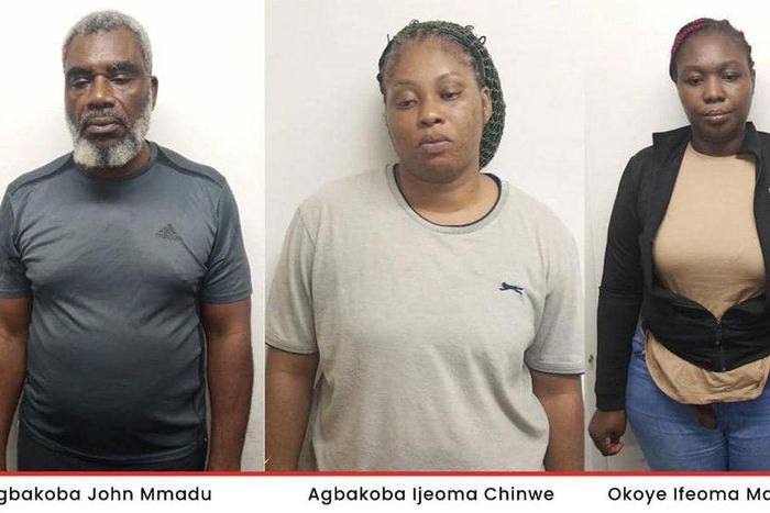 NDLEA arrests couple, associate, recovers ₦2.1bn worth drug in Lagos [Facebook:NDLEA]