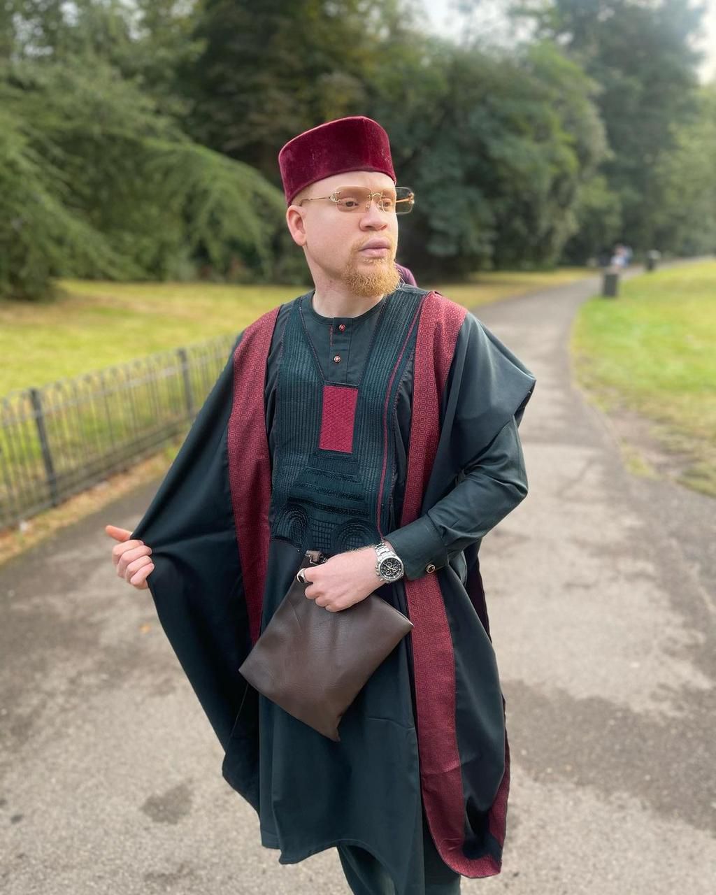 Teejay Ameen [Instagram/TeejayAmeen]