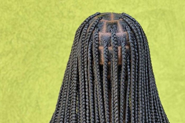 Knotless braids by BraidingQueen