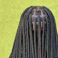Knotless braids by BraidingQueen