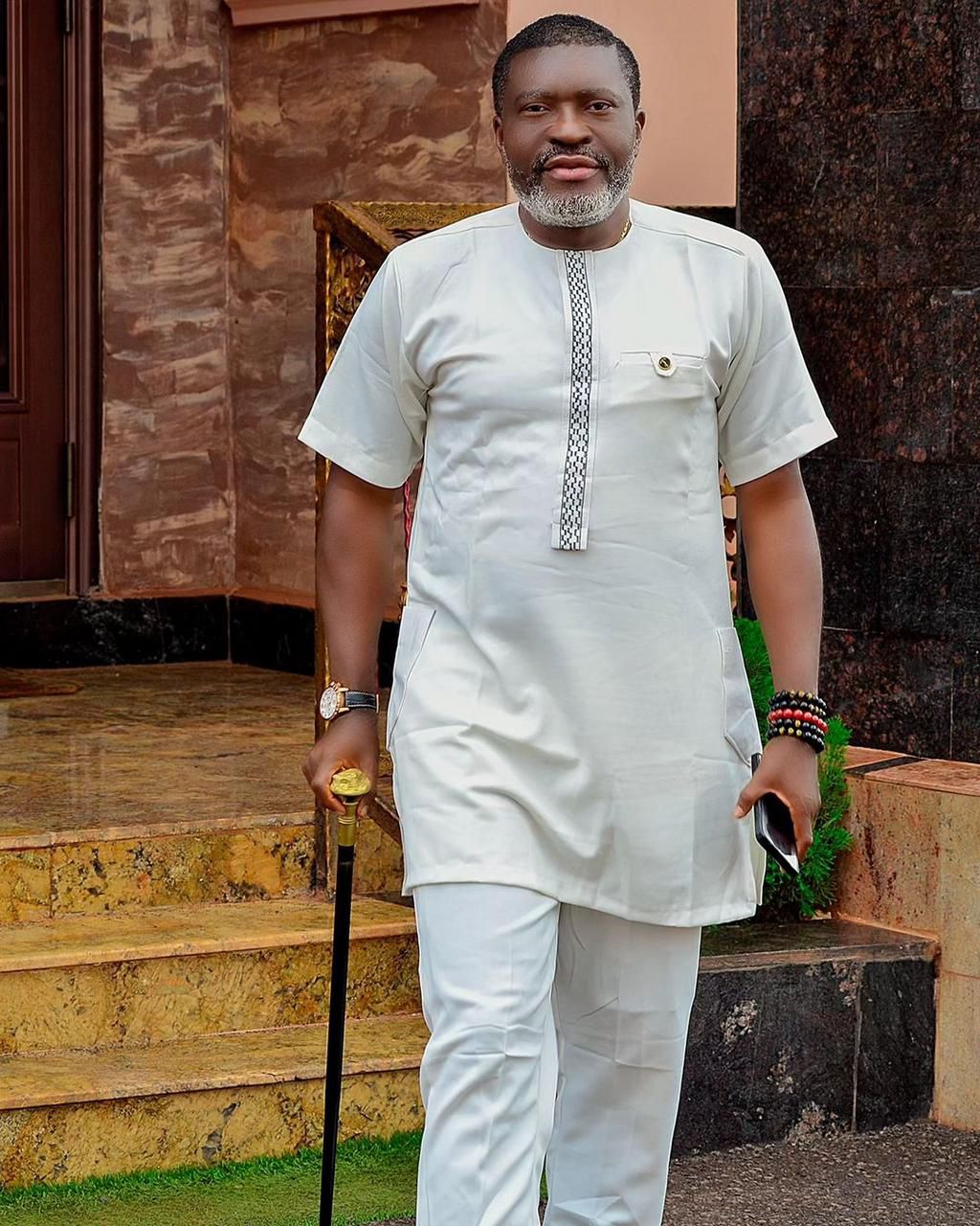 Kanayo O. Kanayo loves the freedom YouTube offers Nollywood filmmakers [Instagram/kanayo.o.kanayo]