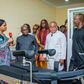 Senior Special Assistant to the President on SDGs,Mrs Adejoke Orelope-Adefulire, conducting Gov. Alex Otti of Abia round the Sustainable Development Multipurpose Hospital in Abia [NAN]