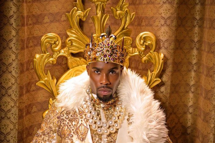 Neo's birthday look [Instagram/Neo_akpofure]